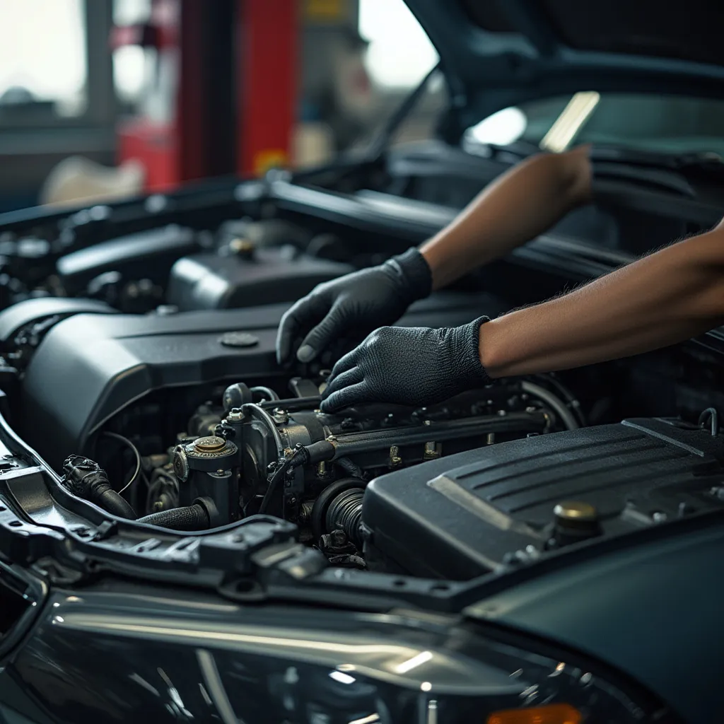 Équipe de recherche automobile
